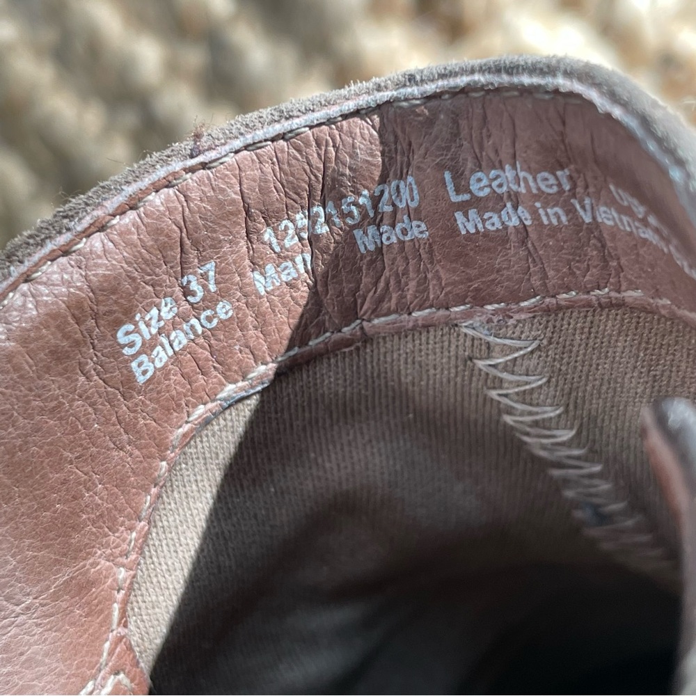 Dansko Shirley Ankle Bootie size 37 - Picture 4 of 8